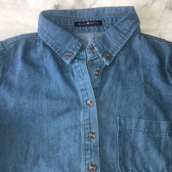 BRANDY MELVILLE rare button up - Picture 2 of 6
